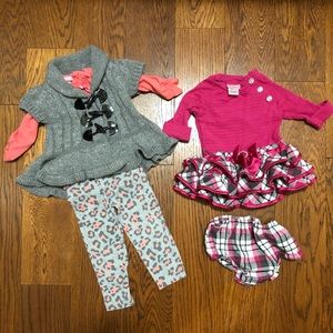🎀 2 Cute Baby Outfits